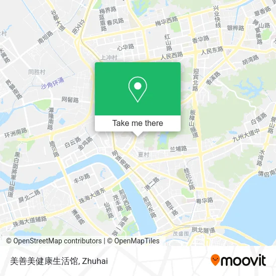 美善美健康生活馆 map