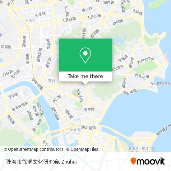 珠海市徐润文化研究会 map