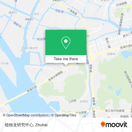 植物龙研究中心 map