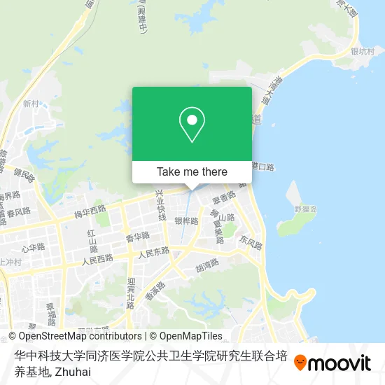 华中科技大学同济医学院公共卫生学院研究生联合培养基地 map