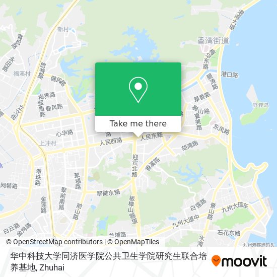 华中科技大学同济医学院公共卫生学院研究生联合培养基地 map