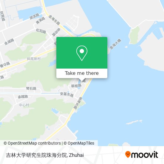 吉林大学研究生院珠海分院 map