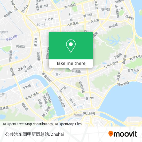 公共汽车圆明新圆总站 map