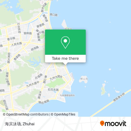 海滨泳场 map