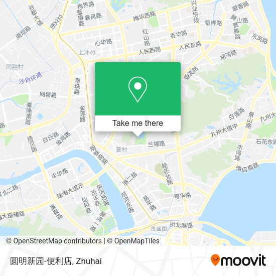 圆明新园-便利店 map