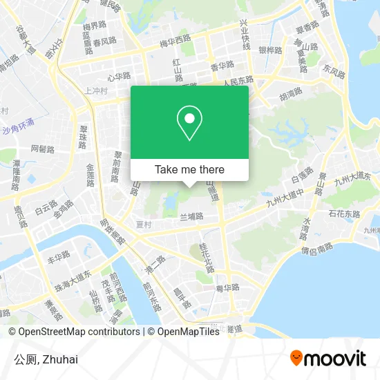 公厕 map
