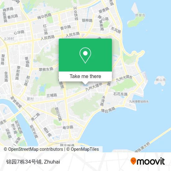 锦园7栋34号铺 map