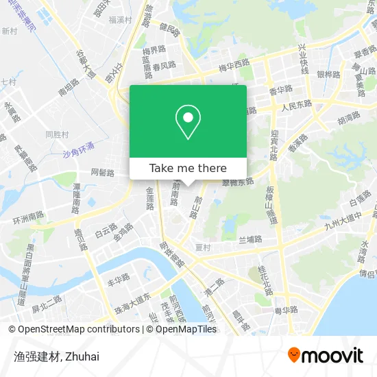 渔强建材 map