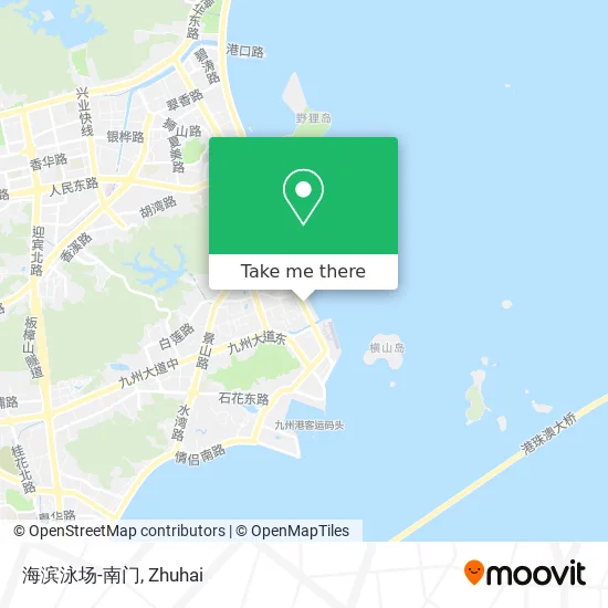 海滨泳场-南门 map