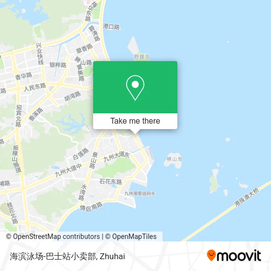 海滨泳场-巴士站小卖部 map