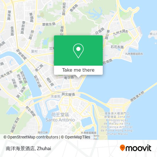 南洋海景酒店 map