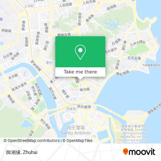 御湘缘 map