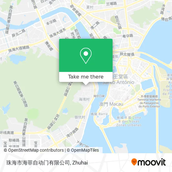 珠海市海菲自动门有限公司 map