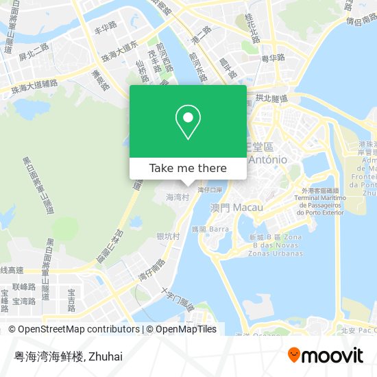 粤海湾海鲜楼 map