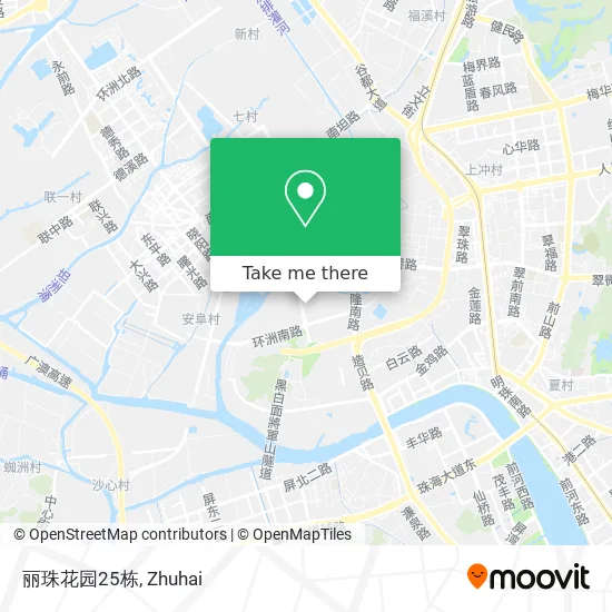 丽珠花园25栋 map