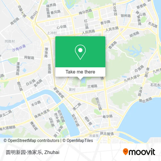 圆明新园-渔家乐 map