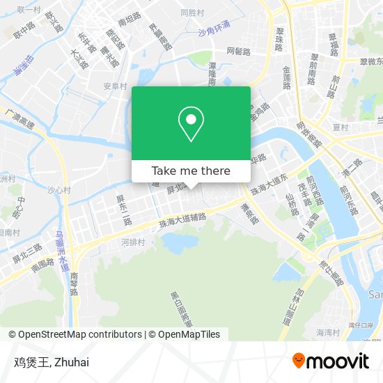 鸡煲王 map