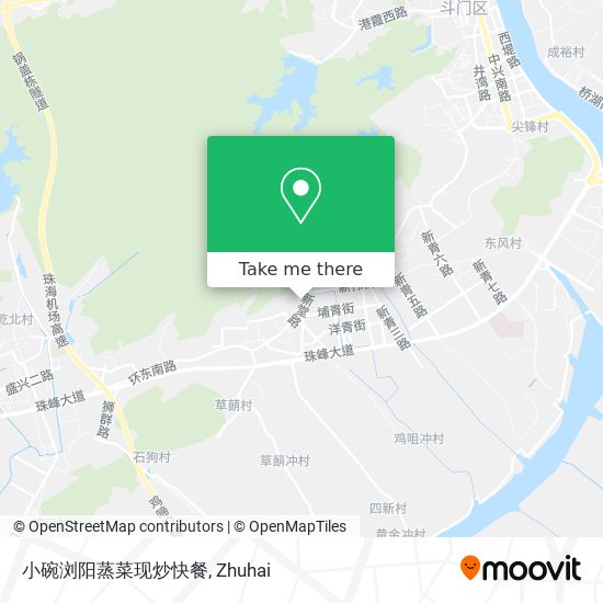 小碗浏阳蒸菜现炒快餐 map