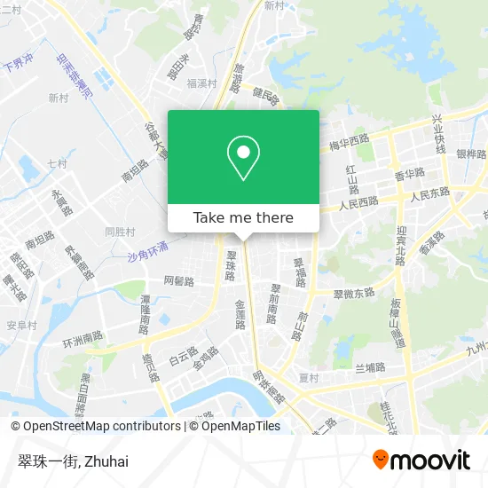 翠珠一街 map