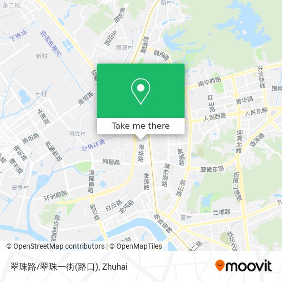 翠珠路/翠珠一街(路口) map