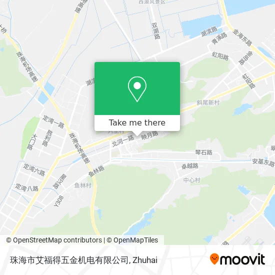 珠海市艾福得五金机电有限公司 map