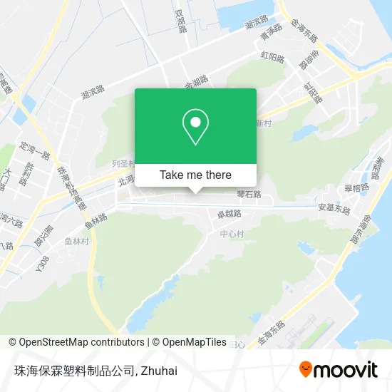 珠海保霖塑料制品公司 map