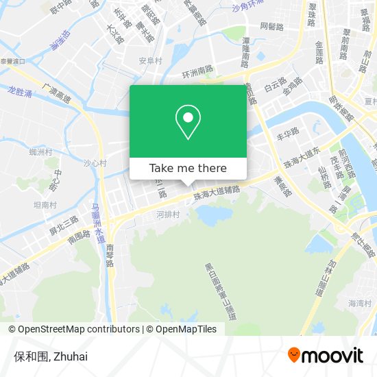 保和围 map