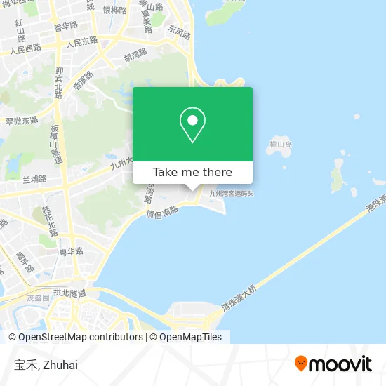 宝禾 map