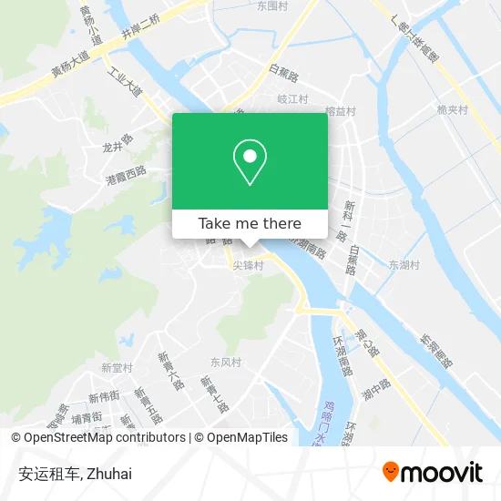 安运租车 map