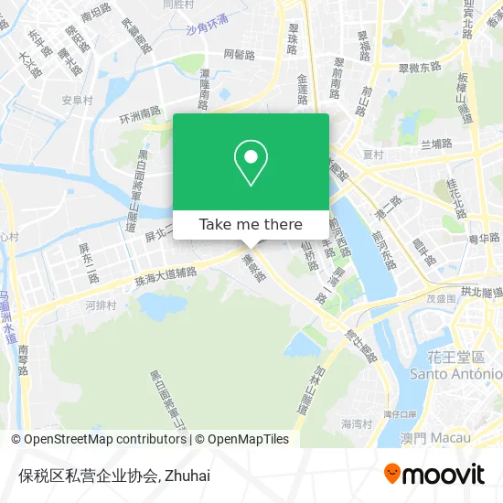 保税区私营企业协会 map