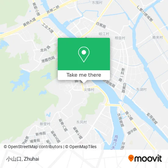 小山口 map