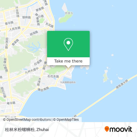桂林米粉螺蛳粉 map