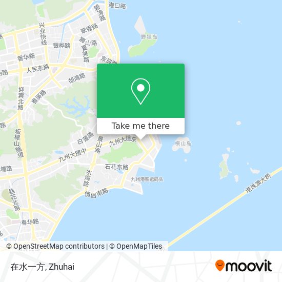 在水一方 map