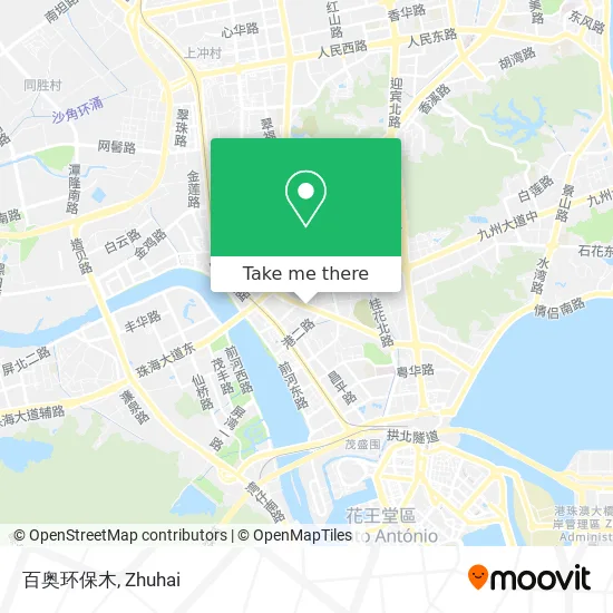 百奥环保木 map