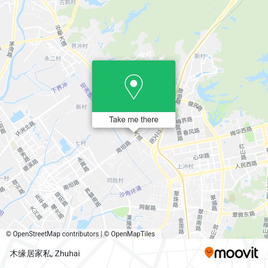 木缘居家私 map