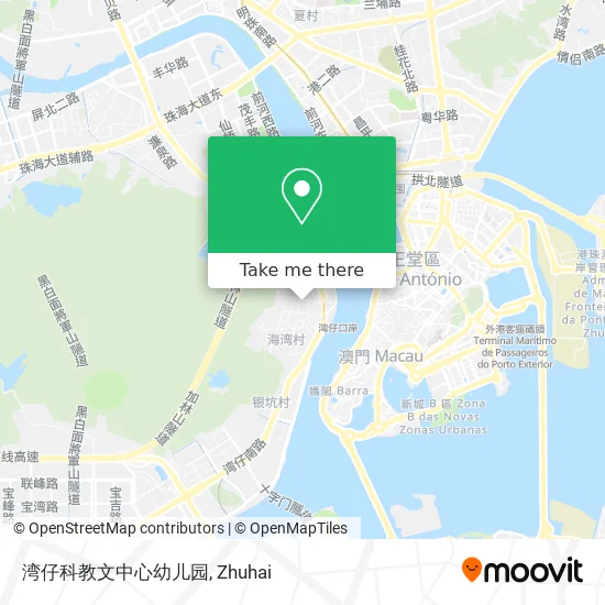 湾仔科教文中心幼儿园 map