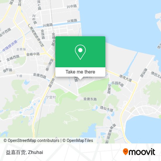 益嘉百货 map
