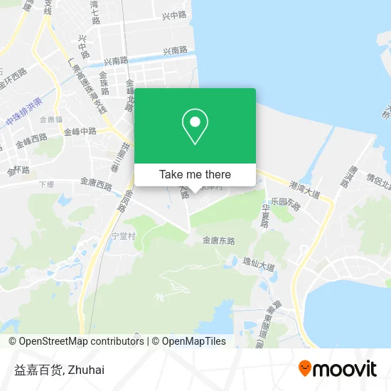 益嘉百货 map