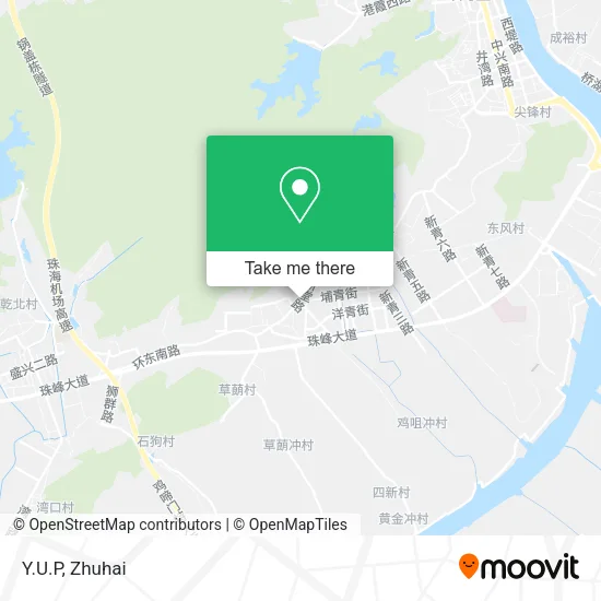 Y.U.P map