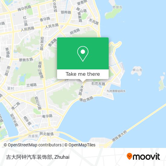 吉大阿钟汽车装饰部 map