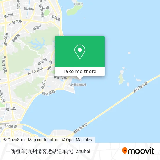 一嗨租车(九州港客运站送车点) map