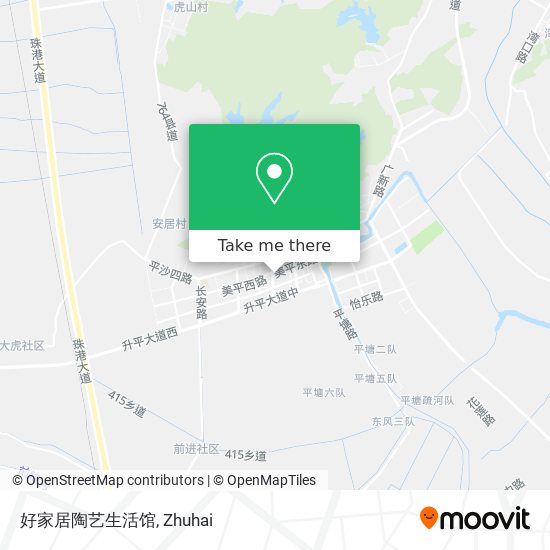 好家居陶艺生活馆 map