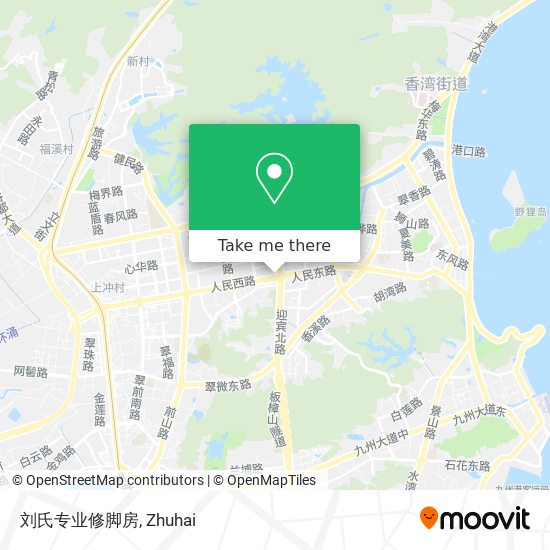 刘氏专业修脚房 map