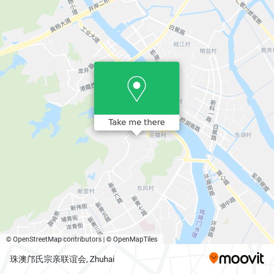 珠澳邝氏宗亲联谊会 map