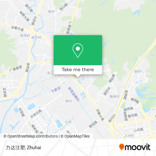 力达注塑 map