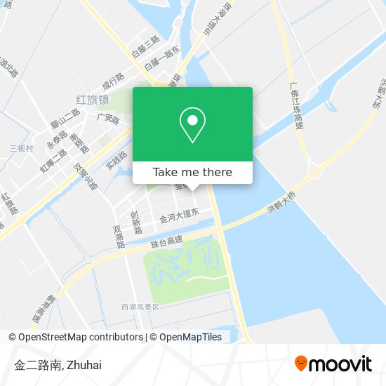 金二路南 map