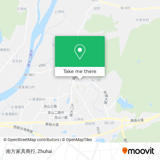 南方家具商行 map
