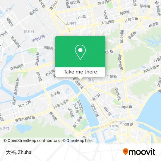 大福 map