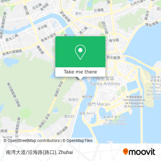 南湾大道/沿海路(路口) map