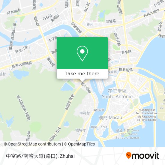 中富路/南湾大道(路口) map